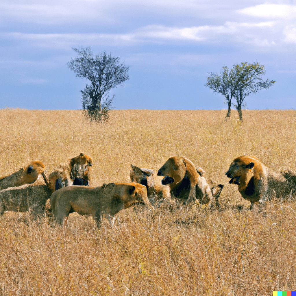 lions
