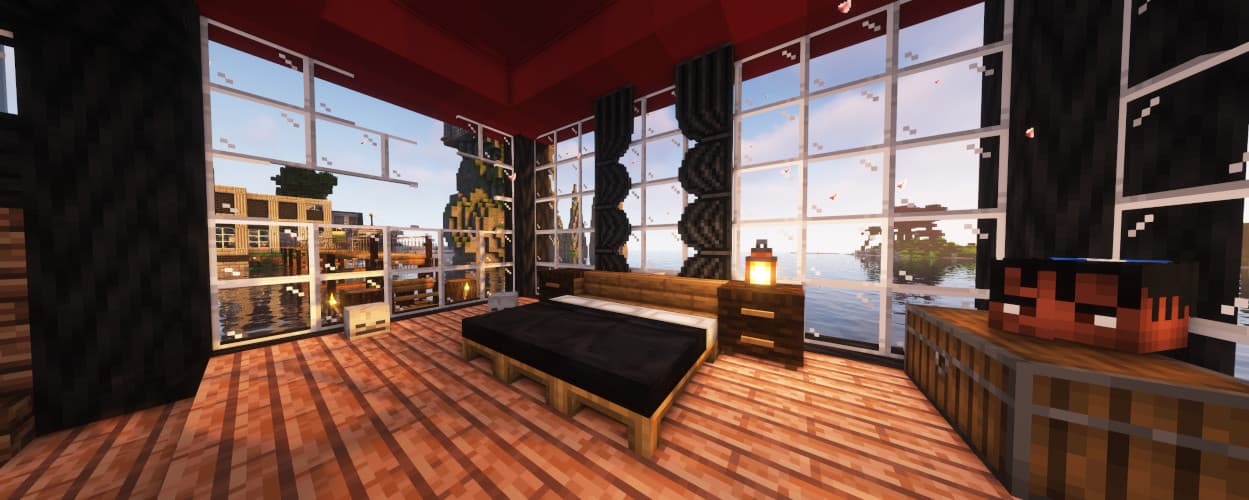 Inside the Prophet's home