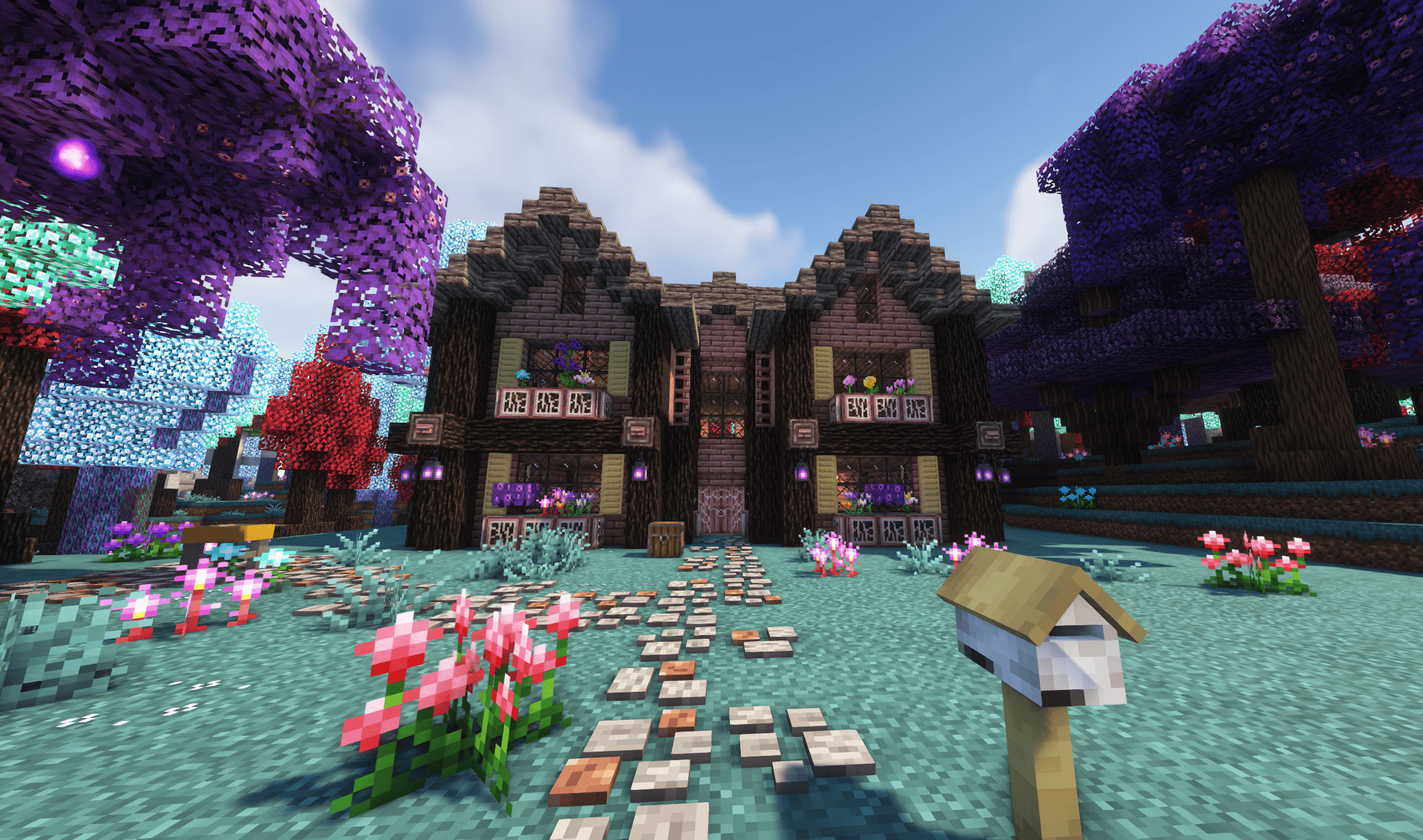 Minecraft House